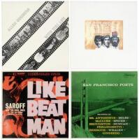 Four Beat vinyl LPs