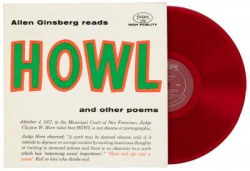 Allen Ginsberg Reads Howl and Other Poems