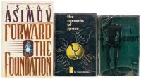 Three sci-fi novels by Isaac Asimov