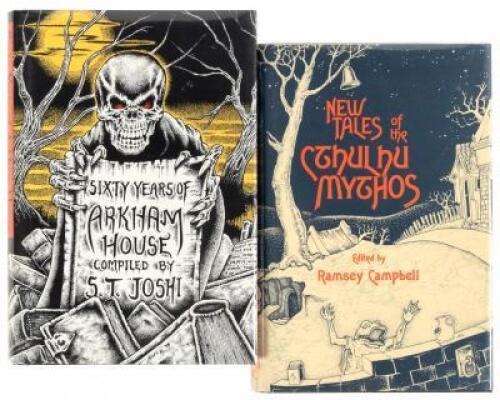 Two anthology horror collections from Arkham House