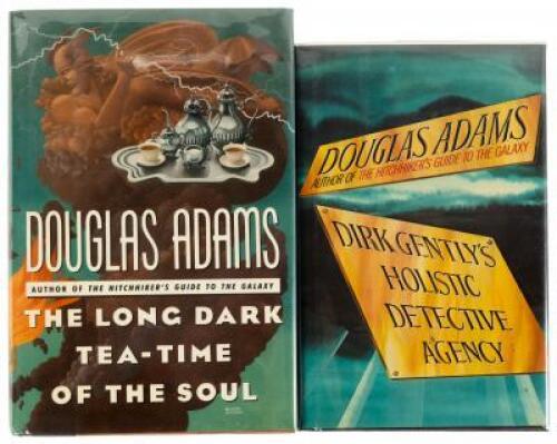 Two mystery novels from Douglas Adams