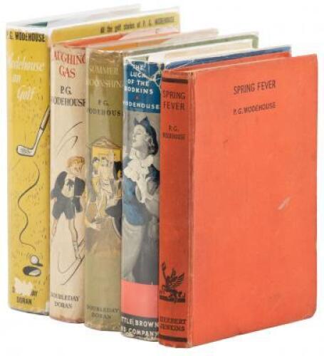 Wodehouse on Golf with 4 additional works of the 1930's-1940's