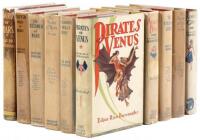 Ten Edgar Rice Burroughs titles