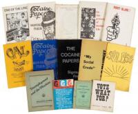 Large collection of political and counterculture ephemera