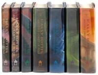 Complete set of the Harry Potter books