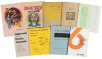 Large collection of Bukowski ephemera