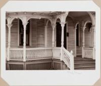 Photographs of Architecture - with Torrington Porch signed photograph (book cover image)