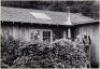 Ansel Adams and Edward Weston at Weston's home, Wildcat Creek, Carmel, 1952 - 3