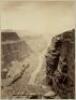 Grand Ca&ntilde;on, Colorado River, Looking West / Hillers - 2