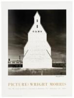 Picture: Wright Morris. The Weston Gallery, Carmel - January 14-February 27, 1983 poster