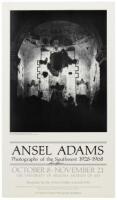 Ansel Adams: Photographs of the Southwest 1928-1968 poster