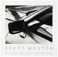 Brett Weston: Douglas Elliott Gallery January 14-March 6, 1983 / San Francisco Museum of Modern Art poster