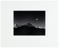 Moonrise from Glacier Point, Yosemite National Park, California