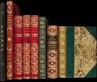 Seven works in twelve finely bound volumes