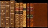 Six works in fifteen finely bound volumes