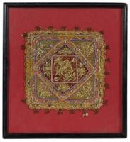 Southeast Asian beaded textile art