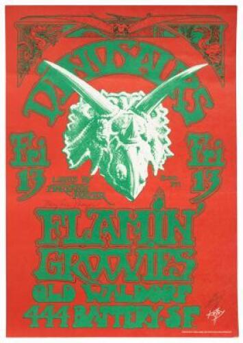 Dinosaurs and the Flamin' Groovies at the Old Waldorf August 13, 1982