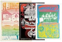 Three Bay Area psychedelic rock posters