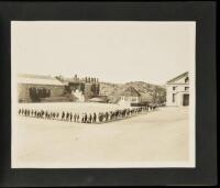 Album containing 47 photographs of Folsom State Prison