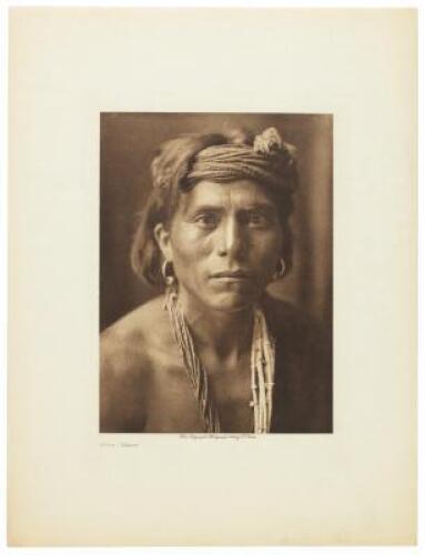 N&oacute;va - Walpi - photogravure from The North American Indian