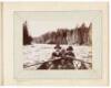 Nineteenth century original photograph album documenting a sporting trip by boat from Finland to Russia - 6