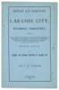 History and Directory of Laramie City, Wyoming Territory, comprising a brief history of Laramie City from its first settlement to the present time, together with sketches of the characteristics and resources of the surrounding country; including a minute 