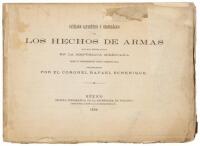 Catálogo alfabético y cronológico de los hechos de armas :que han tenido lugar en la República Mexicana desde su independencia hasta nuestros días