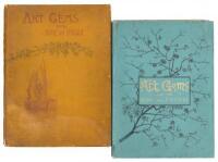 Gems of Art for the Home and Fireside - Two Editions