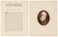 Charles Robert Darwin - Woodburytype from Men of Mark