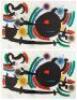 Five lithographs by Joan Miró - 2