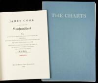 James Cook, Surveyor of Newfoundland: Being a Collection of Charts of the Coasts of Newfoundland and Labradore, &c. Drawn from Original Surveys Taken by James Cook and Michael Lane. London, Thomas Jefferys, 1769-1770