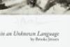Wakarimasen: The Search for Meaning in an Unknown Language - 2