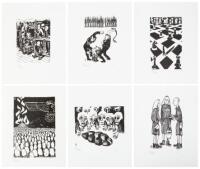Portfolio of Holocaust lithographs