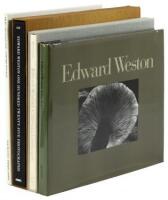 Four volumes of Edward Weston photography