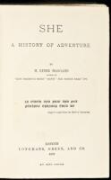 She: A History of Adventure