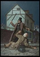 Hyde Attacks Sir Danvers Carew