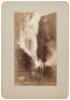 Two albumen photographs of Yosemite - 3
