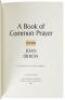 A Book of Common Prayer - 4