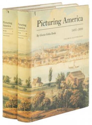 Picturing America: Prints, Maps, and Drawings Bearing on the New World Discoveries and on the Development of the Territory that is now the United States