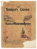 The Tourists' Guide, Containing Maps of Mount Hope Bay, Narragansett Bay, Long Island Sound, East and Hudson, Showing the Course of Steamers, Light Houses, Islands, and Points of Interest...