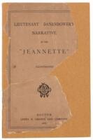 Lieutenant Danenhower's Narrative of the "Jeannette"