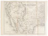 General Map Showing the Countries Explored & Surveyed by the United States & Mexican Boundary Commission, in the Years 1850, 51, 52 & 53, under the Direction of John R. Bartlett, U.S. Commissioner