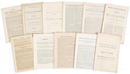 Collection of Twenty-two American political pamphlets