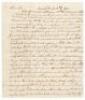 Letter from a Baptist preacher, famed advocate of religious liberty - 2