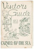 Visitors Guide 1953: Carmel-by-the-Sea