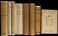 Eight volumes by T.E. Lawrence