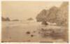 Three albumen photographs of views around San Francisco Cliff House - 2