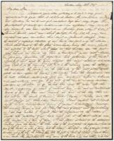 Letter from a Boston Brahmin’s illegitimate daughter, Longfellow intimate, fleeing Wagnerian German Revolution while planning the purchase of an Old Masters art collection to bring to America
