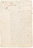 Manuscript document containing complaints about unjust actions and dereliction of duty by Joachin Joseph de Rivera, the Chief Justice of Sonora, and other government and military officials