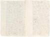 Manuscript document containing complaints about unjust actions and dereliction of duty by Joachin Joseph de Rivera, the Chief Justice of Sonora, and other government and military officials - 2